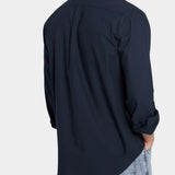 Button Down Oxford - Dark Blue - Hugo Sthlm