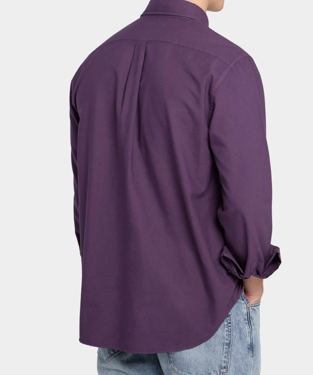 Button Down Oxford - Grape - Hugo Sthlm