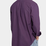 Button Down Oxford - Grape - Hugo Sthlm