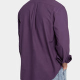 Button Down Oxford - Grape - Hugo Sthlm