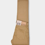 M7 TAPERED COMFORT ORGANIC - Camel - Hugo Sthlm