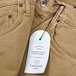 M7 TAPERED COMFORT ORGANIC - Camel - Hugo Sthlm