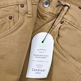 M7 TAPERED COMFORT ORGANIC - Camel - Hugo Sthlm