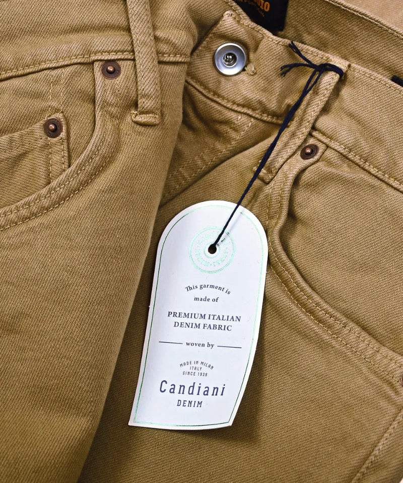 M7 Tapered - Comfort Organic - Americano - Hugo Sthlm