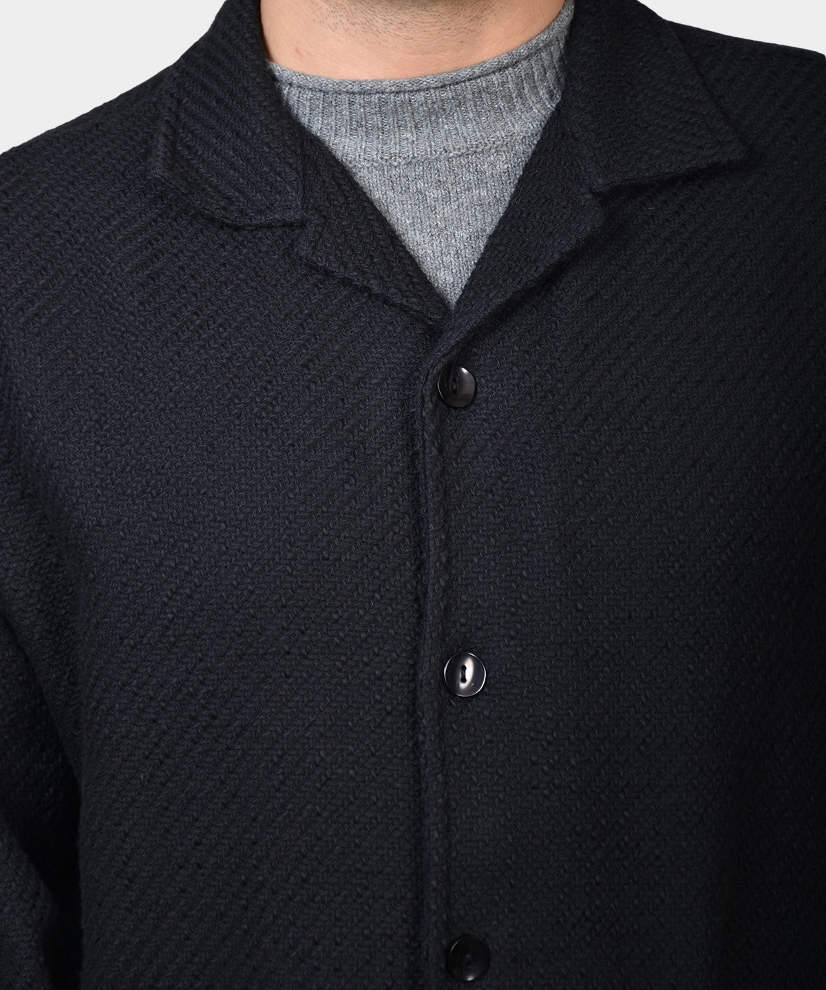 Cedar Shirt Jacket - Black - Hugo Sthlm