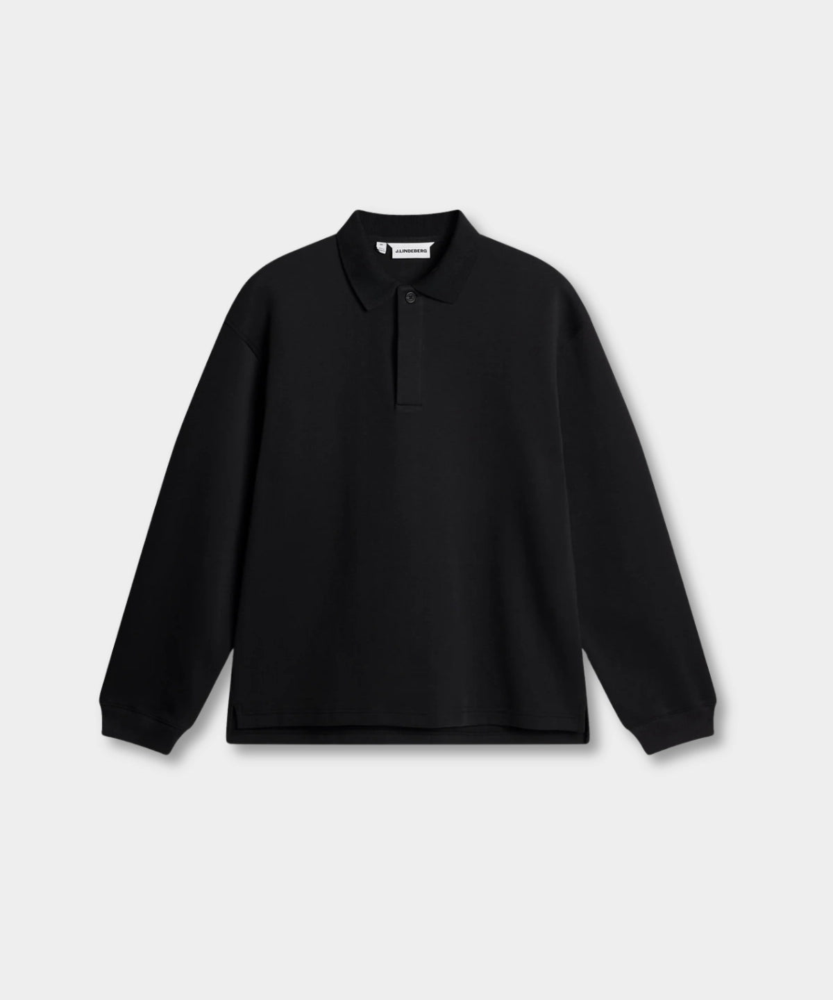Cadan Polo Sweater - Black - Hugo Sthlm