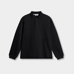 Cadan Polo Sweater - Black - Hugo Sthlm