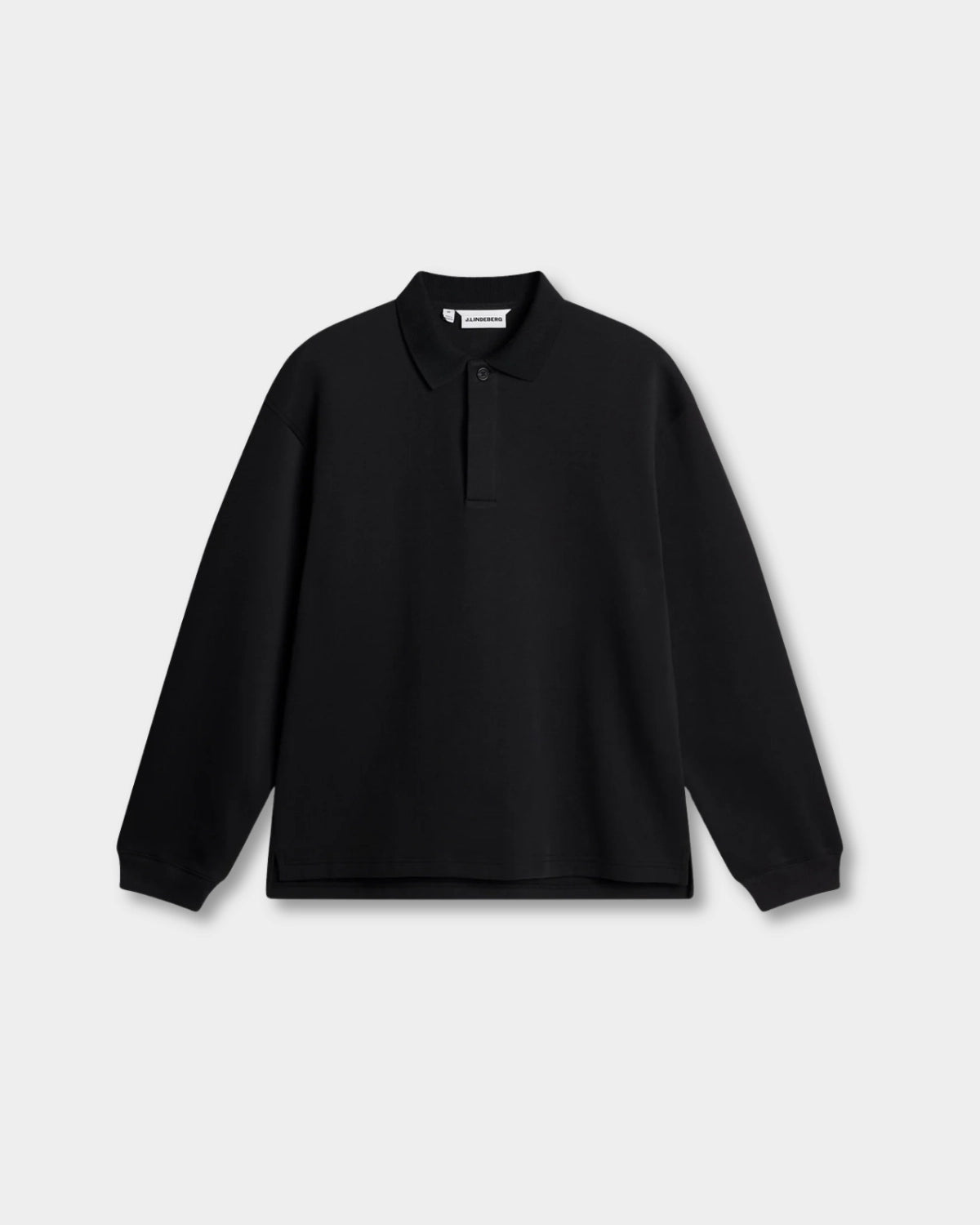 Cadan Polo Sweater - Black - Hugo Sthlm