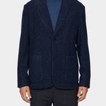Calvon Wool Blazer - Vintage Indigo - Hugo Sthlm