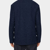 Calvon Wool Blazer - Vintage Indigo - Hugo Sthlm