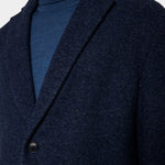 Calvon Wool Blazer - Vintage Indigo - Hugo Sthlm