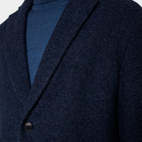 Calvon Wool Blazer - Vintage Indigo - Hugo Sthlm