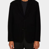 Calvon Wool Blazer - Black - Hugo Sthlm