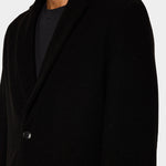 Calvon Wool Blazer - Black - Hugo Sthlm