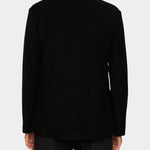 Calvon Wool Blazer - Black - Hugo Sthlm