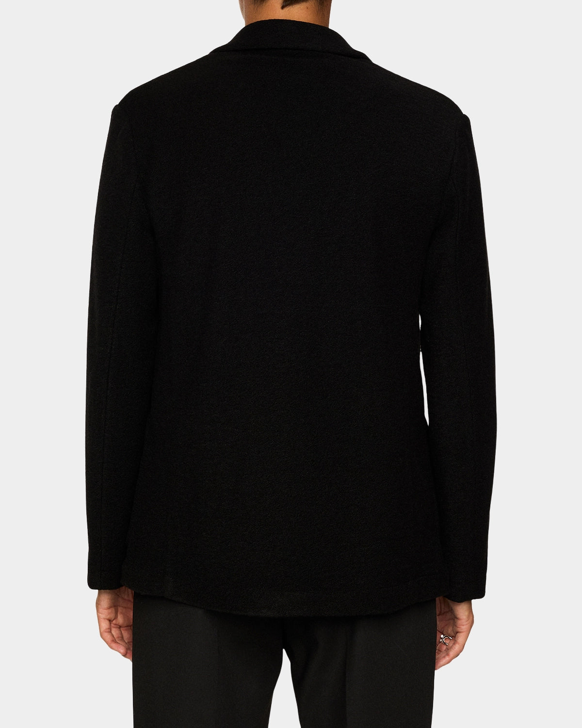 Calvon Wool Blazer - Black - Hugo Sthlm