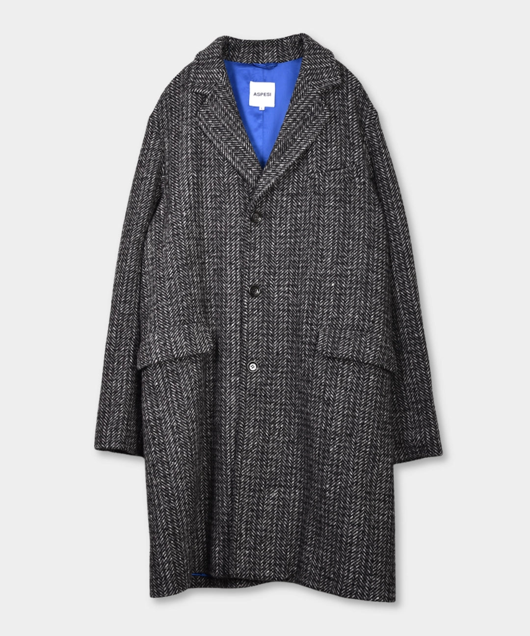 CAPPOTTO FRANZ COAT - Grey - Hugo Sthlm