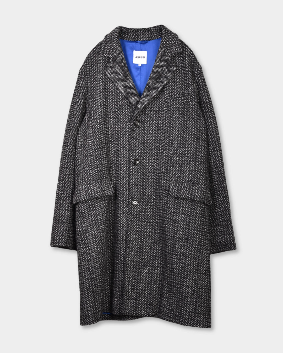 CAPPOTTO FRANZ COAT - Grey - Hugo Sthlm