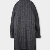 CAPPOTTO FRANZ COAT - Grey - Hugo Sthlm