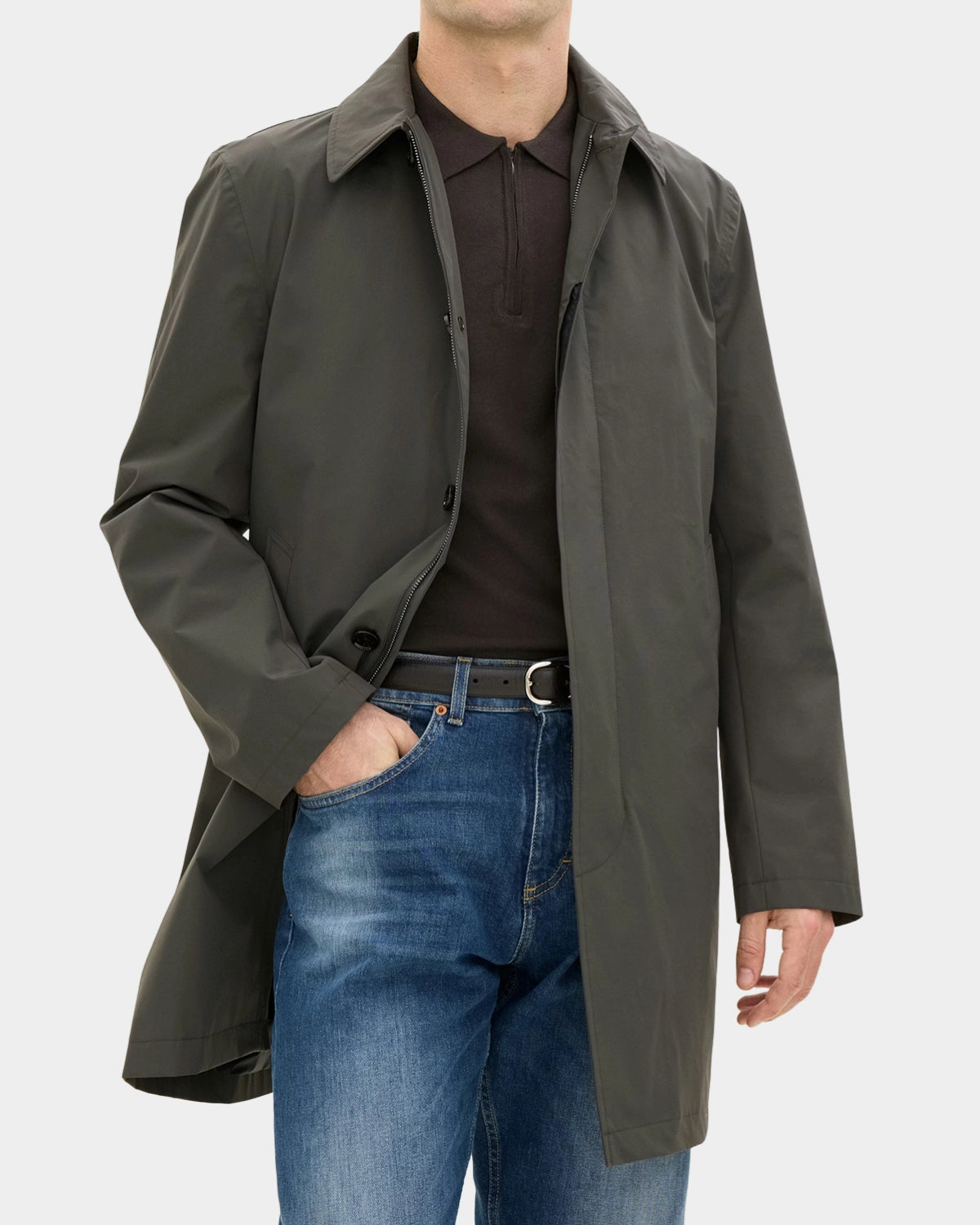 Car Coat - Rosciola Green - Hugo Sthlm