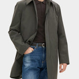Car Coat - Rosciola Green - Hugo Sthlm