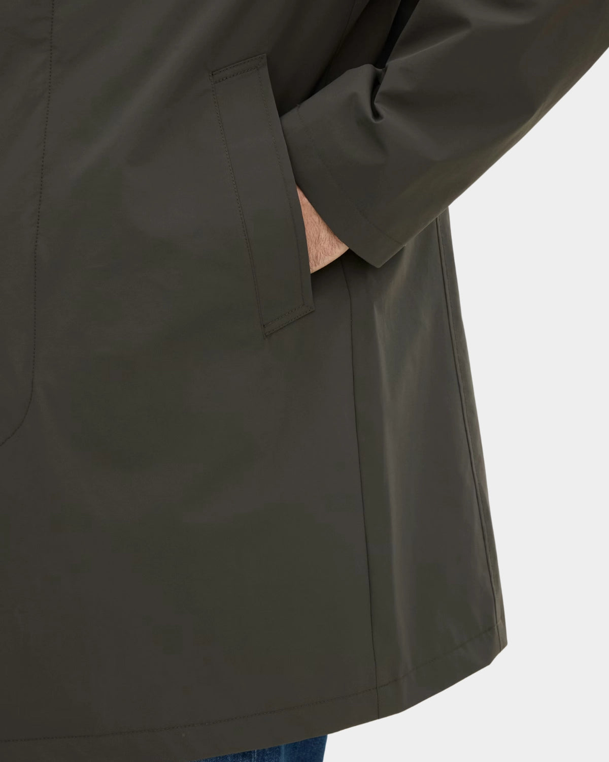 Car Coat - Rosciola Green - Hugo Sthlm