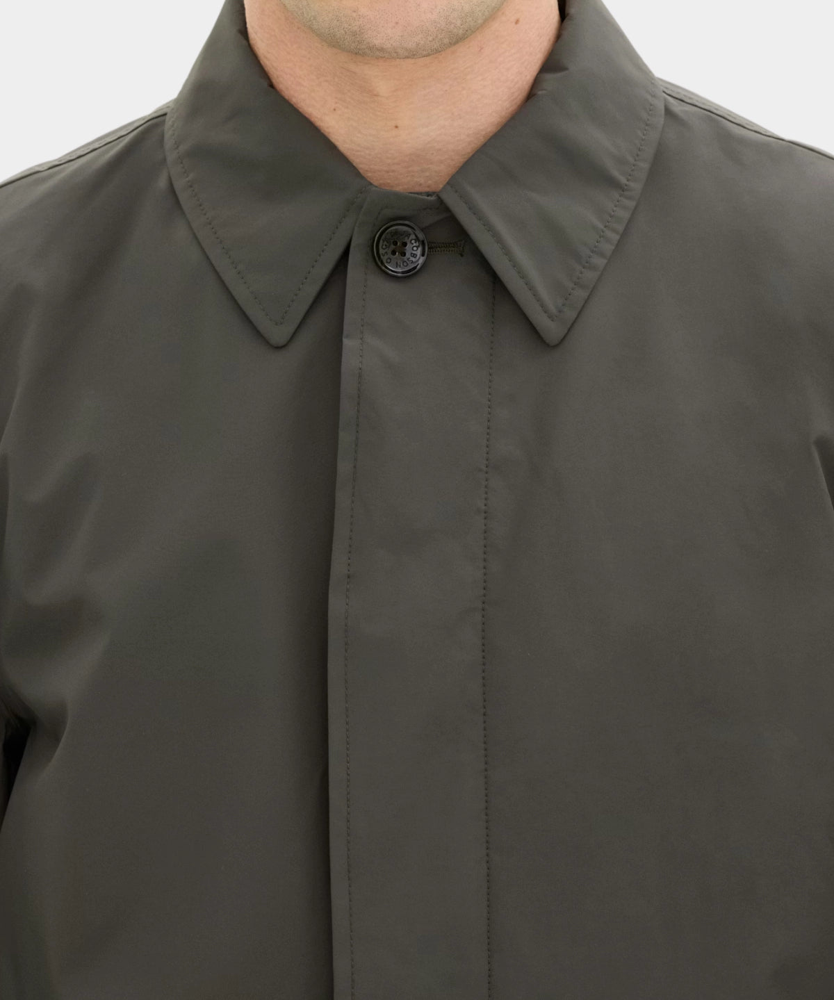 Car Coat - Rosciola Green - Hugo Sthlm