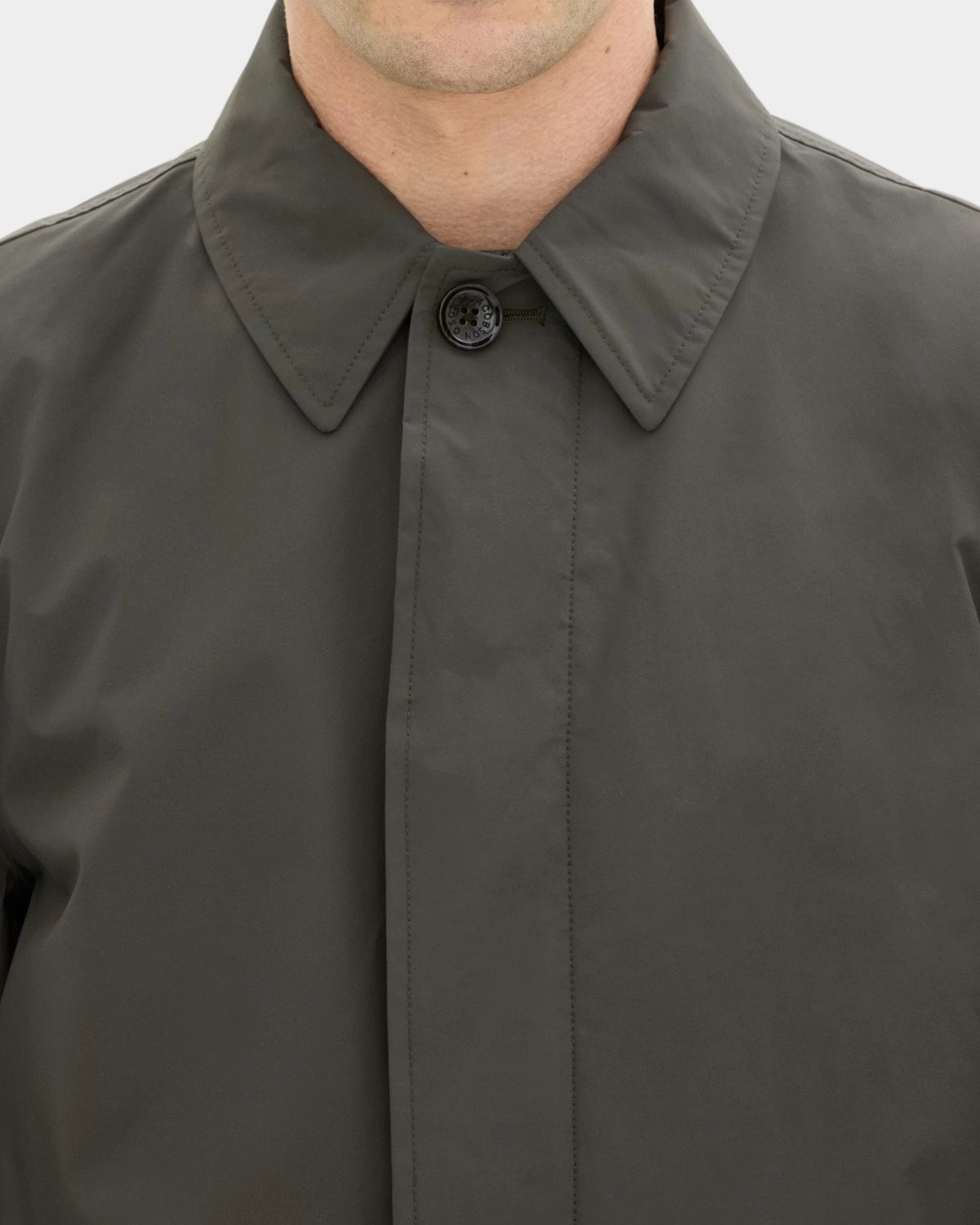 Car Coat - Rosciola Green - Hugo Sthlm