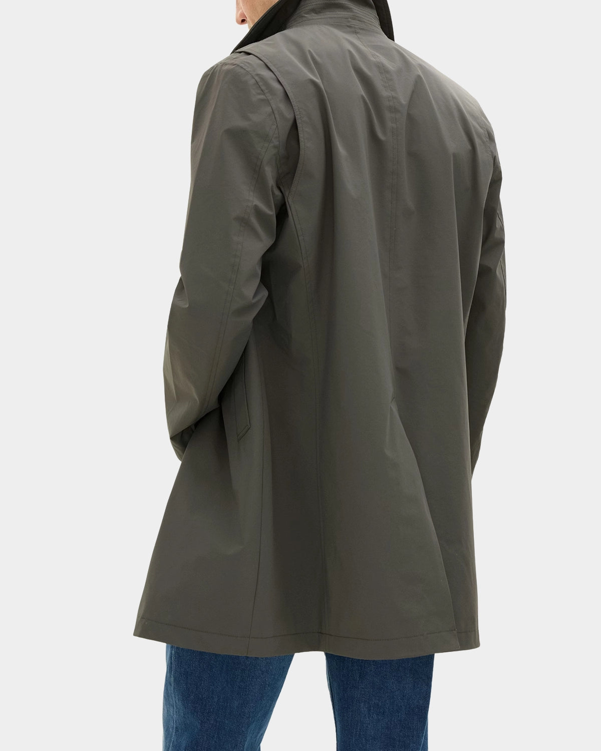 Car Coat - Rosciola Green - Hugo Sthlm