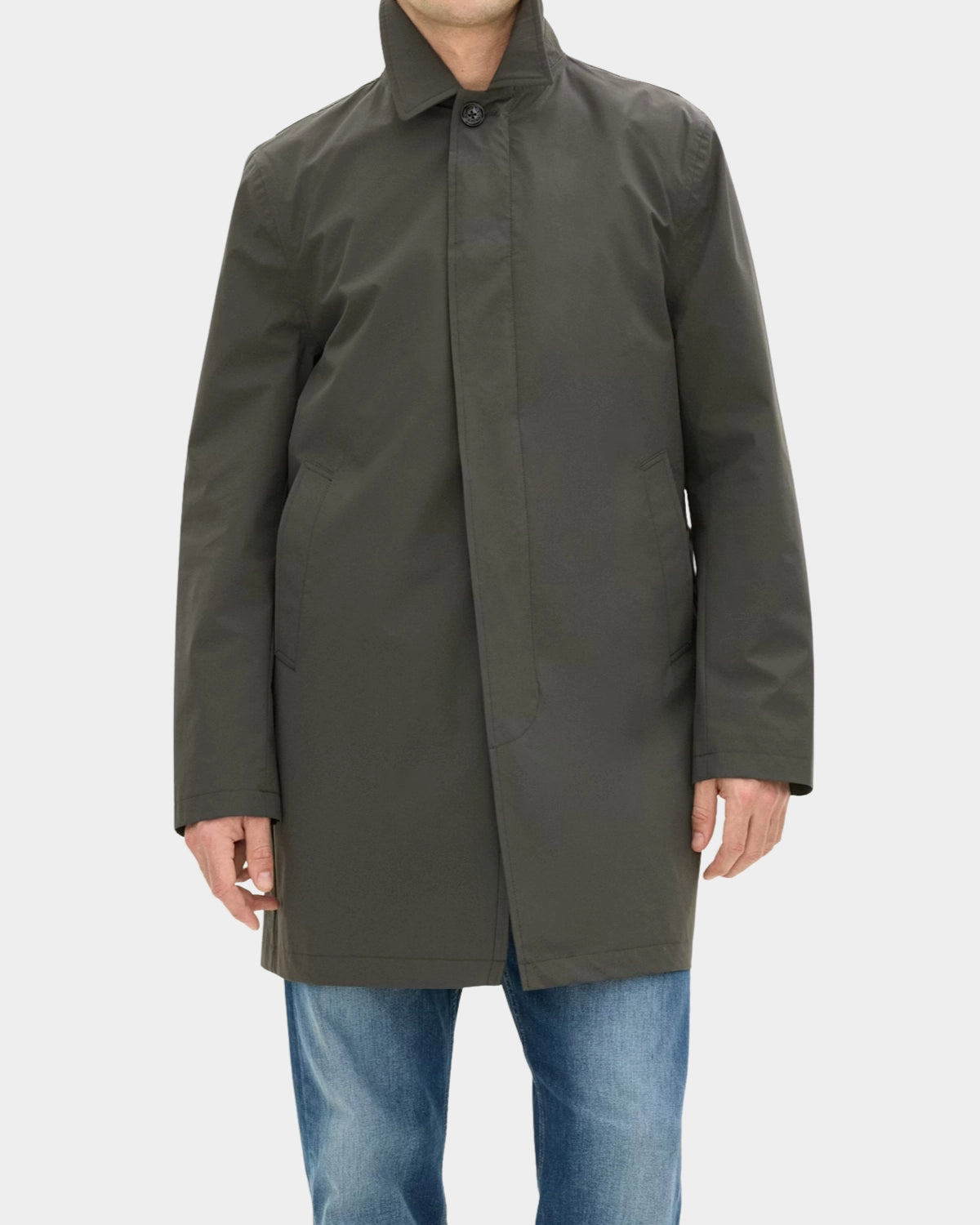 Car Coat - Rosciola Green - Hugo Sthlm