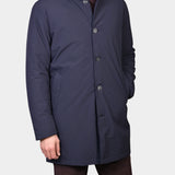 Car Coat Padded - Navy