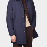 Car Coat Padded - Navy
