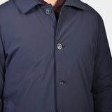Car Coat Padded - Navy