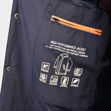 Car Coat Padded - Navy
