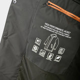 Car Coat Padded - Green