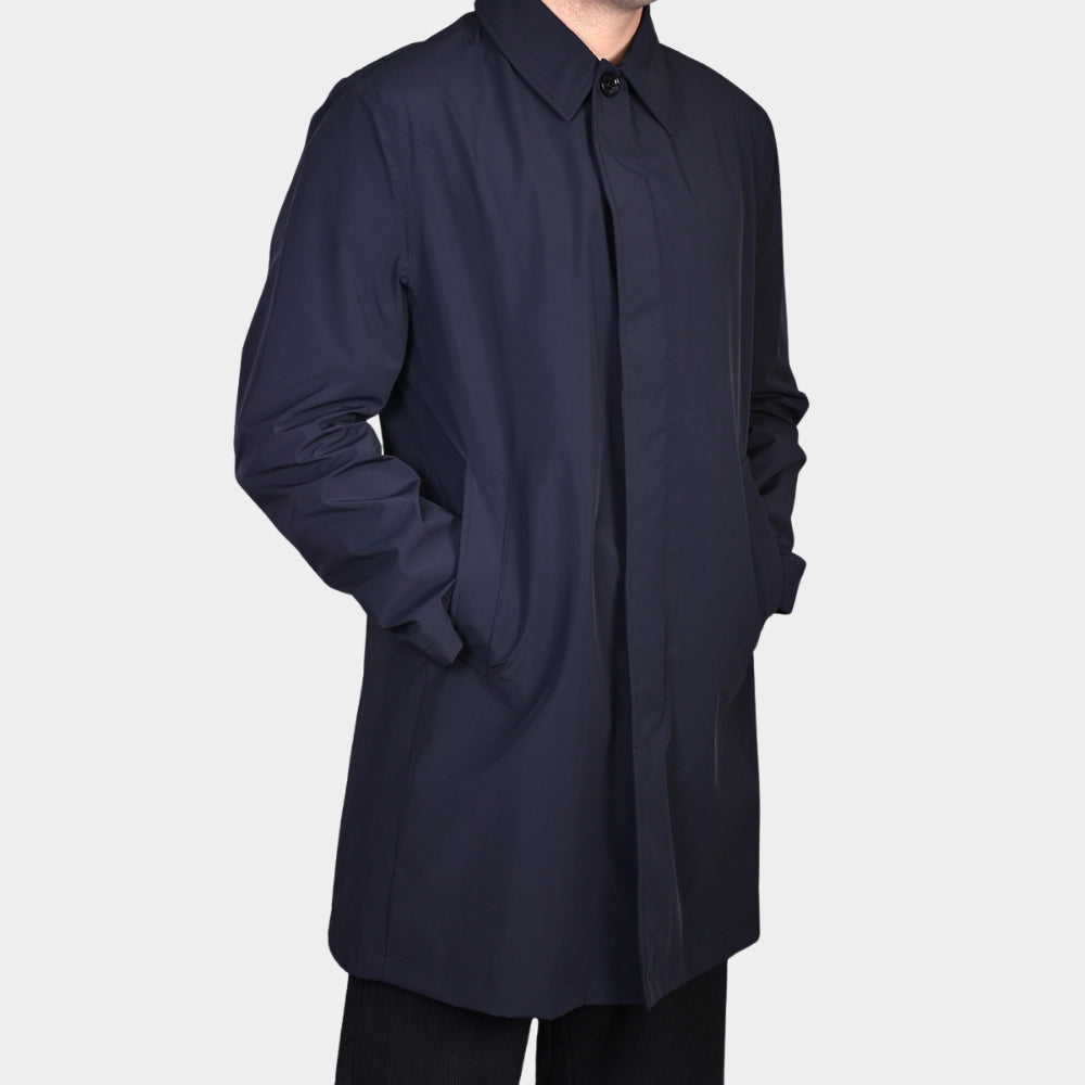 Car Coat - Navy - Hugo Sthlm