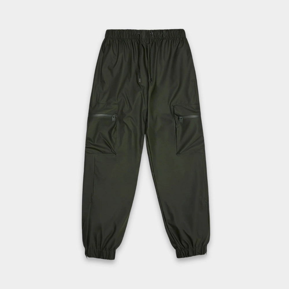 Cargo Rain Pants Regular W3 - Green - Hugo Sthlm