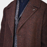 Carl Coat Knit - Brown