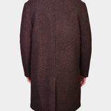 Carl Coat Knit - Brown