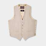 Carlo Waistcoat - Box Beige - Hugo Sthlm