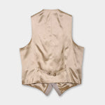 Carlo Waistcoat - Box Beige - Hugo Sthlm