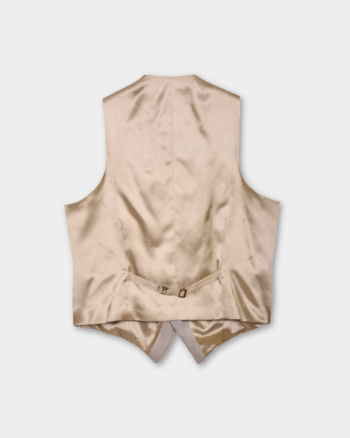 Carlo Waistcoat - Box Beige - Hugo Sthlm