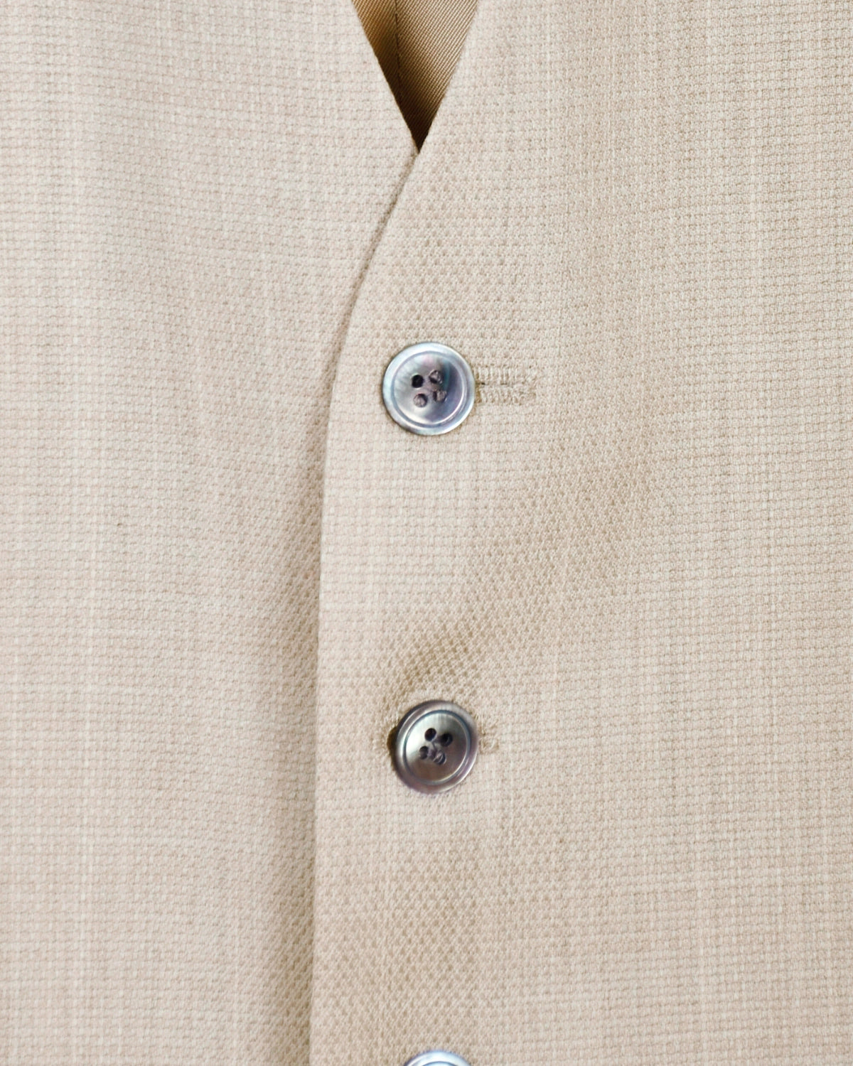 Carlo Waistcoat - Box Beige - Hugo Sthlm