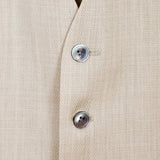 Carlo Waistcoat - Box Beige - Hugo Sthlm