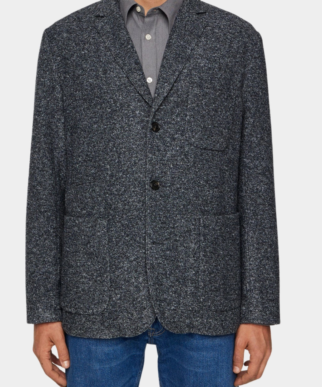 Carlton Cardigan Blazer - Black - Hugo Sthlm