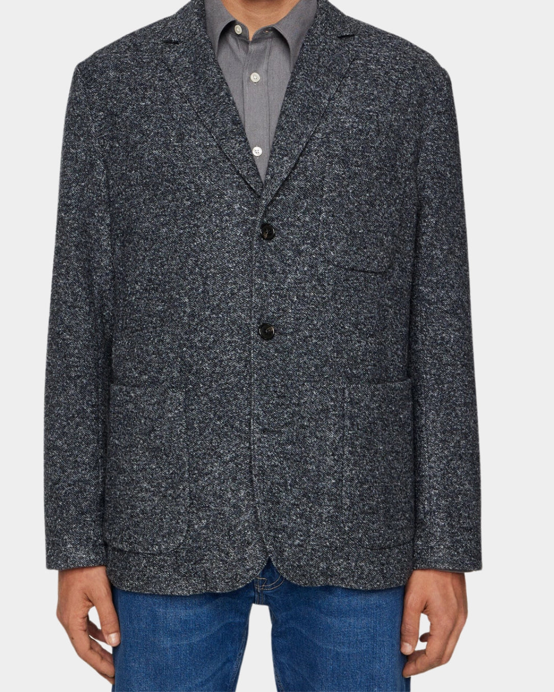 Carlton Cardigan Blazer - Black - Hugo Sthlm