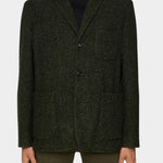 Carlton Cardigan Blazer - Forest Green - Hugo Sthlm