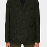 Carlton Cardigan Blazer - Forest Green - Hugo Sthlm