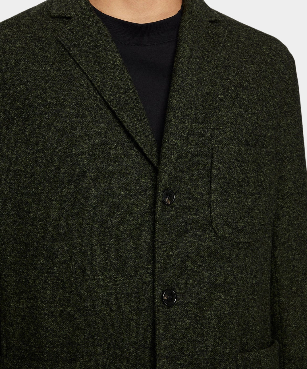 Carlton Cardigan Blazer - Forest Green - Hugo Sthlm