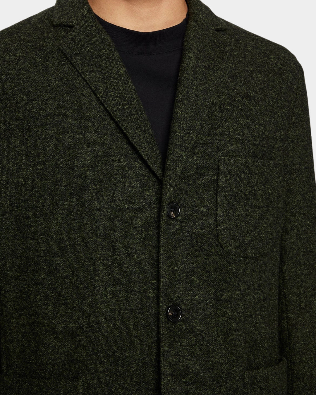 Carlton Cardigan Blazer - Forest Green - Hugo Sthlm